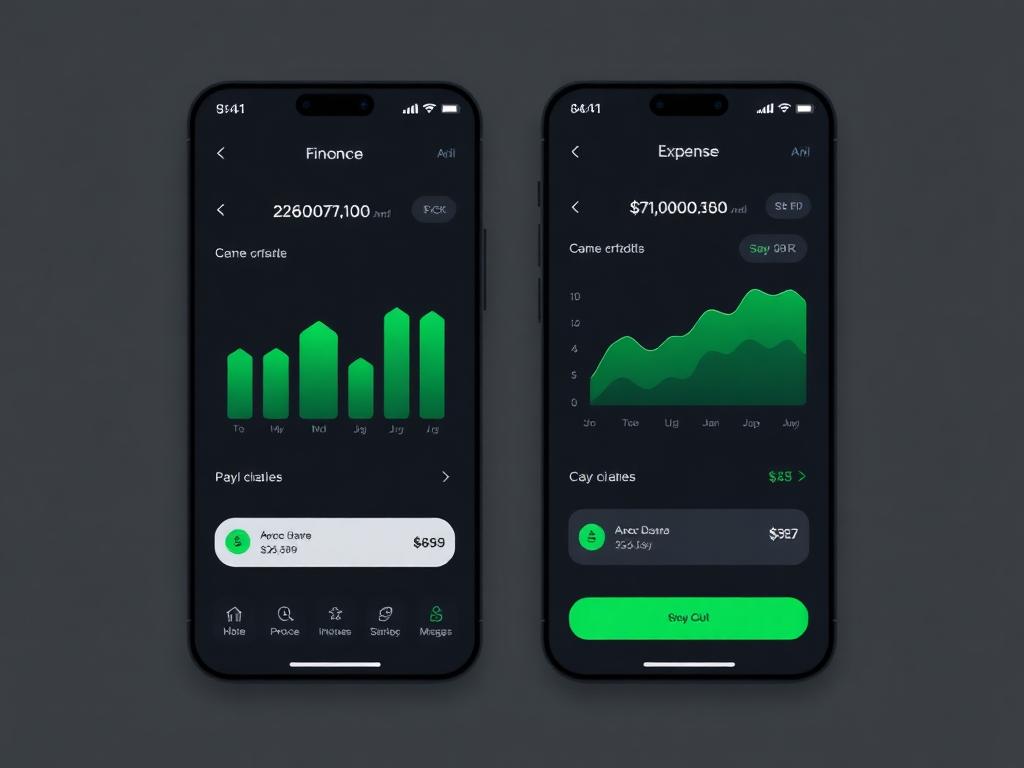 Finance Friend — Android App · Personal Finance