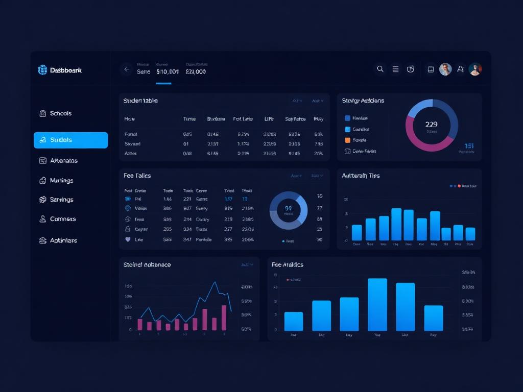 School Suite — Multi-tenant SaaS · School & Institute Management