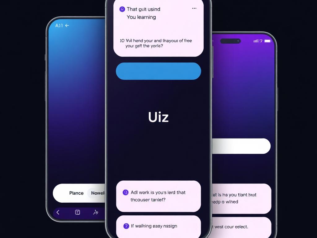 Vin Quiz — AI Learning App · Quizzes & AI Tutor